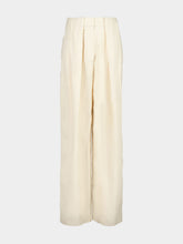 Stella McCartney Buttercream Slouchy Panelled Trousers