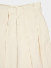 Stella McCartney Buttercream Slouchy Panelled Trousers