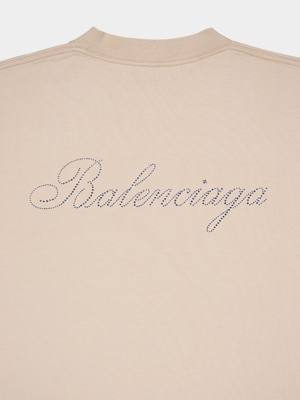 Embellished Logo Cotton T-Shirt