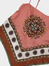 Alémais Contina Scarf Top