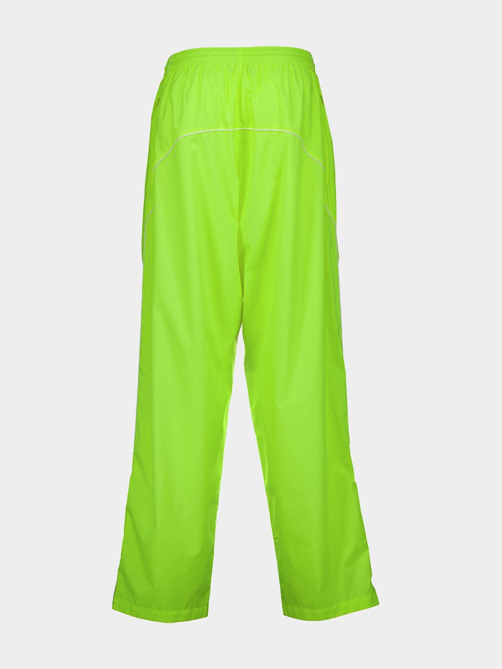 Wide-Leg Track Pants