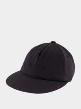 Fear Of God Essentials Black Essentials Signature Nylon Cap