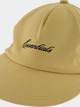 Fear Of God Essentials Yellow Essentials Signature Nylon Cap
