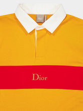 Dior POLO RELAXED FIT L/S RUGBY COTTON