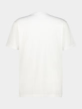 Dior T-SHIRT RELAXED FIT S/S C-NECK W/ BOOK COVER EMB COTTON