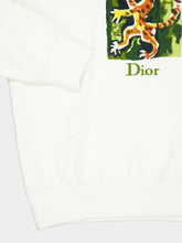 Dior HODDIE RELAXED FIT W/ BOOK COVER EMB COTTON