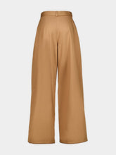 Stella McCartney Tan Organic Cotton Cargo Trousers
