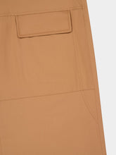 Stella McCartney Tan Organic Cotton Cargo Trousers