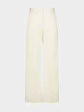 Stella McCartney Vanilla Straight Cotton Trousers