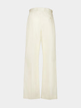 Stella McCartney Vanilla Straight Cotton Trousers