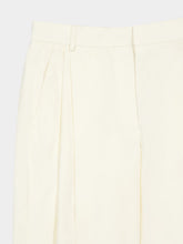 Stella McCartney Vanilla Straight Cotton Trousers