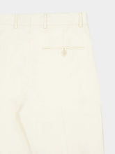 Stella McCartney Vanilla Straight Cotton Trousers