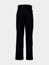 Stella McCartney Black Wool Cargo Trousers