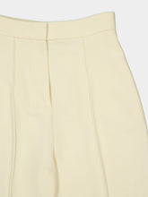 Stella McCartney Ivory Tapered Stirrup Trousers