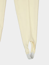 Stella McCartney Ivory Tapered Stirrup Trousers