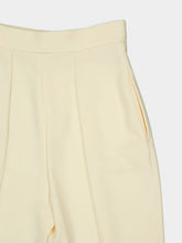 Stella McCartney Ivory Tapered Stirrup Trousers