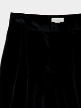 Stella McCartney Black Oversized High-Waisted Trousers