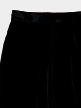 Stella McCartney Black Oversized High-Waisted Trousers