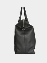Saint Laurent Black Giant Bowling Leather Bag