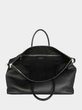 Saint Laurent Black Giant Bowling Leather Bag