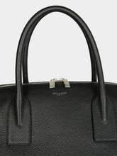 Saint Laurent Black Giant Bowling Leather Bag