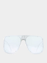 Alexander McQueen Metal sunglasses