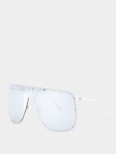 Alexander McQueen Metal sunglasses