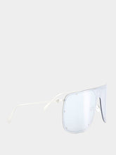 Alexander McQueen Metal sunglasses