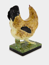 Bordallo Pinheiro Large Chicken Figure
