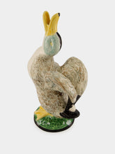 Bordallo Pinheiro Earthenware Duck Jug
