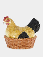 Bordallo Pinheiro Chicken Tureen