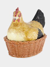 Bordallo Pinheiro Chicken Tureen