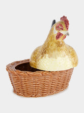 Bordallo Pinheiro Chicken Tureen