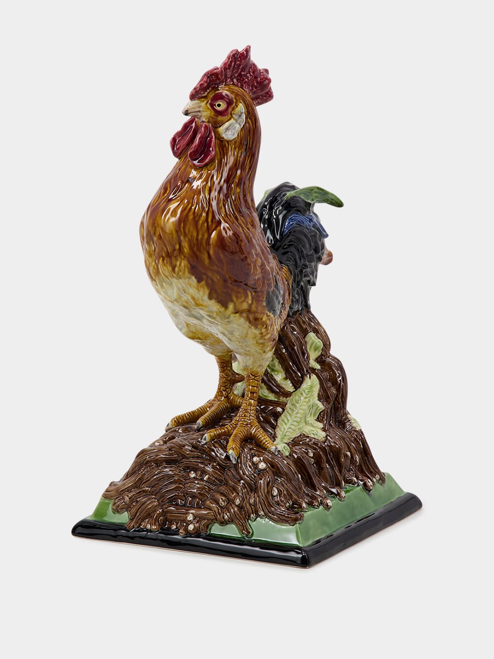 Rooster Ceramic Figure