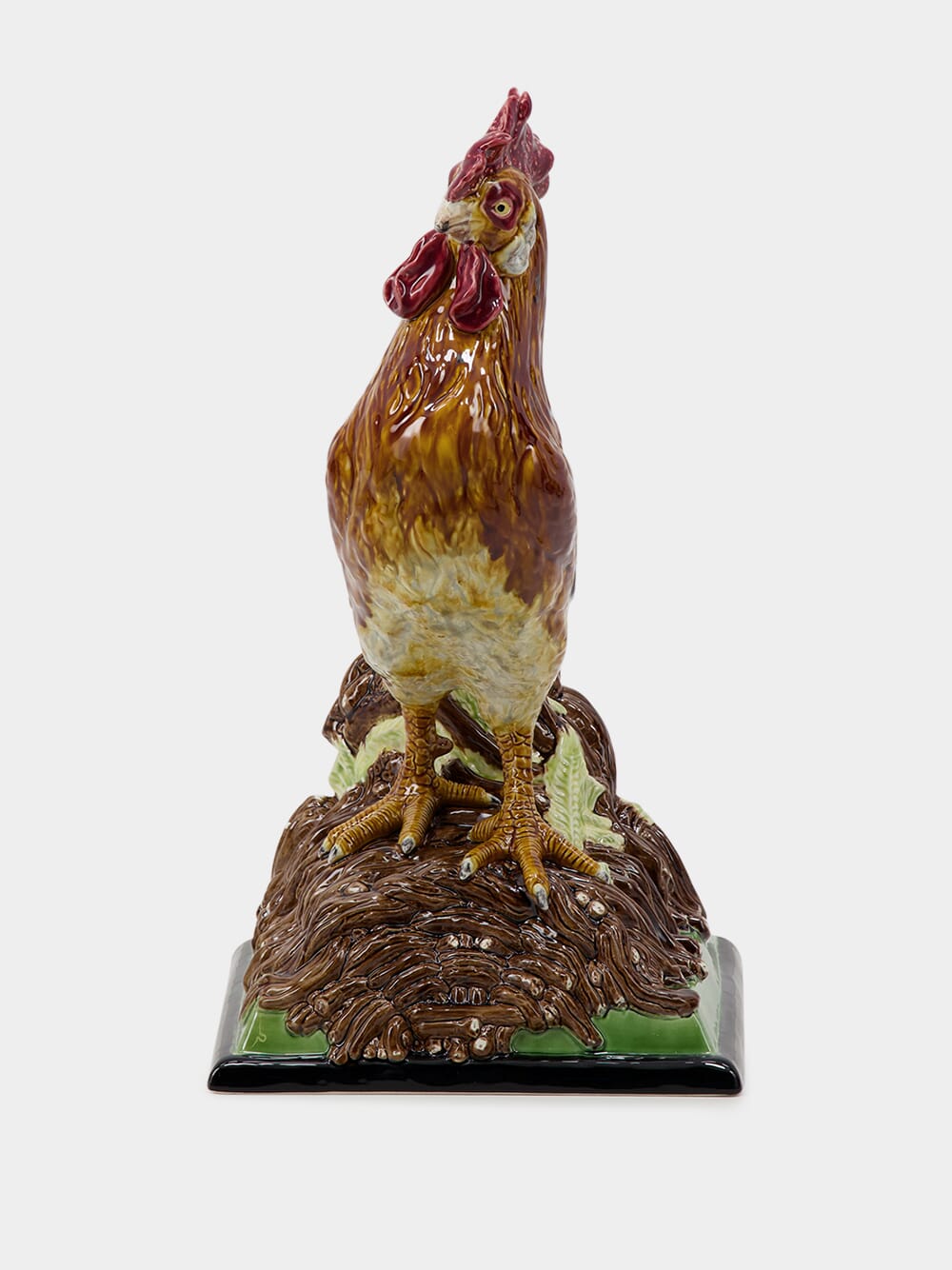 Rooster Ceramic Figure