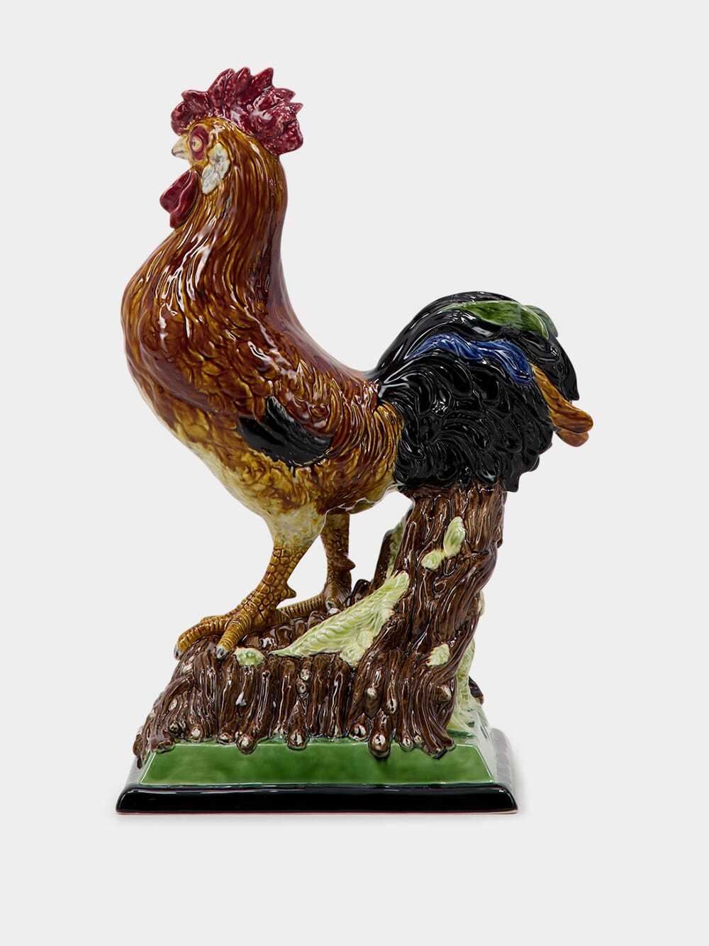 Rooster Ceramic Figure