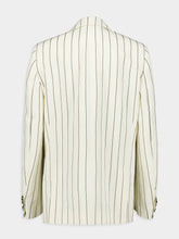 Stella McCartney Striped Single-Breasted Blazer