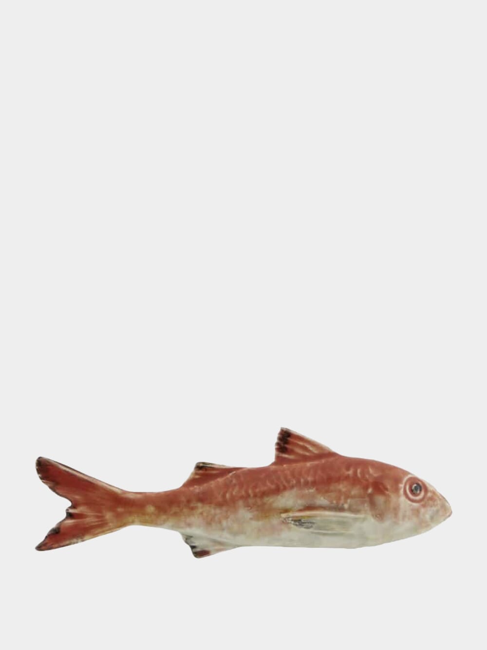 Fish and Shellfish - Striped red Mullet Ceramic Decoration