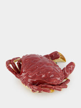 Bordallo Pinheiro Hand-Painted Edible Crab Ceramic Decoration