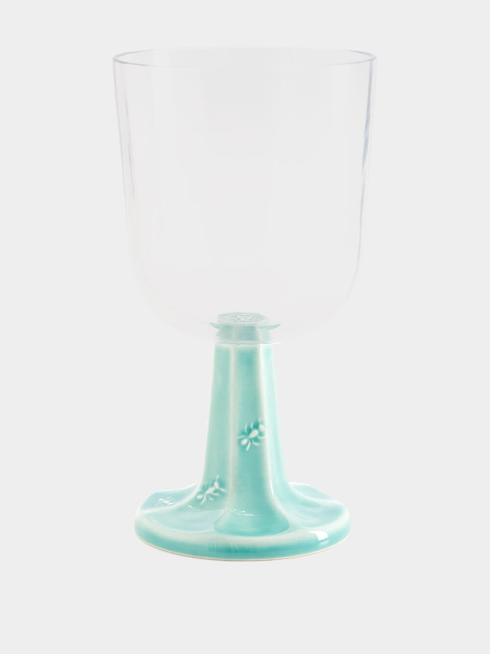 Blue Patio Goblet