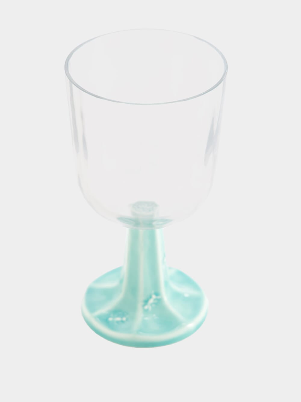 Blue Patio Goblet