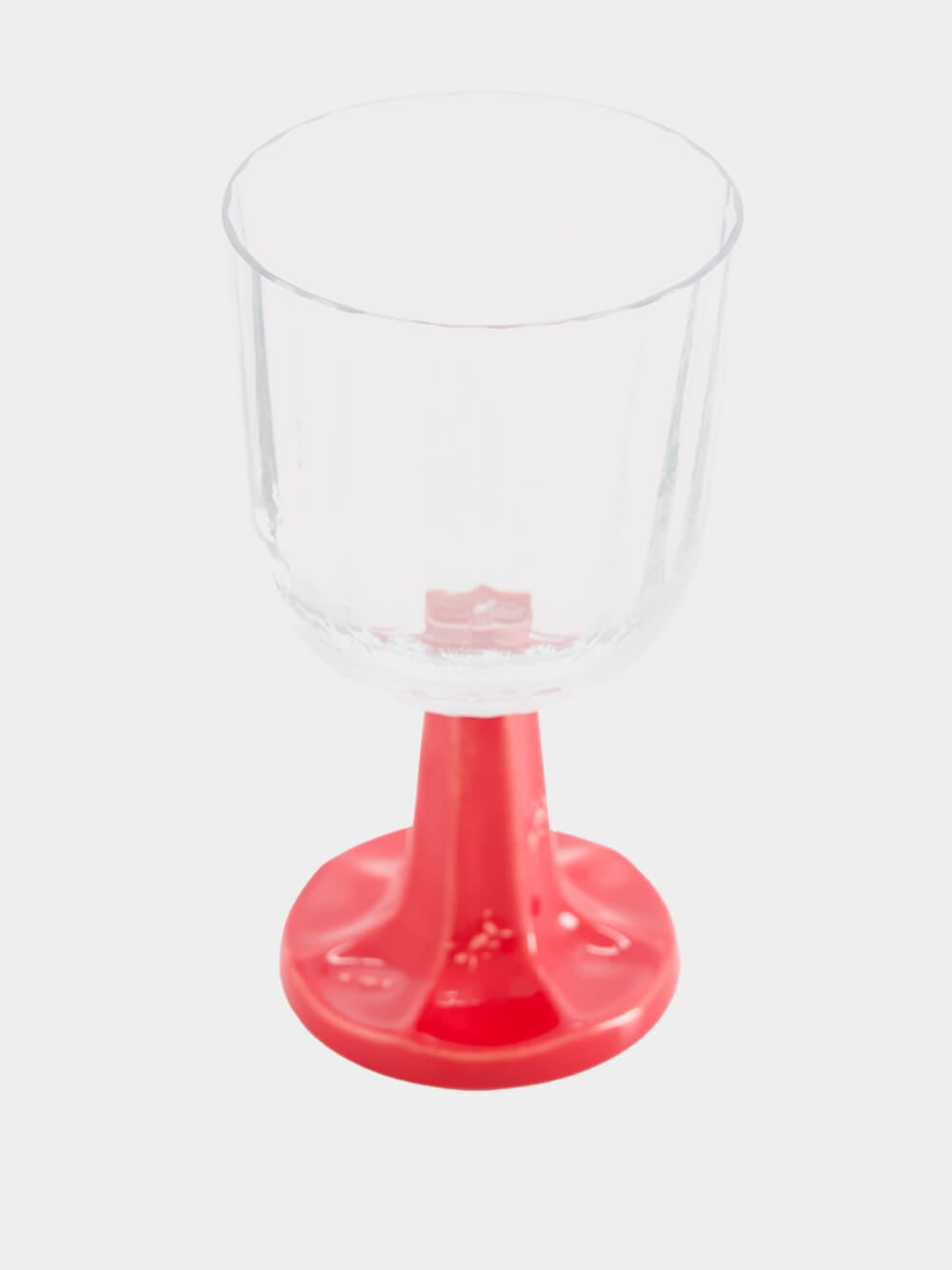 Red Patio Goblet