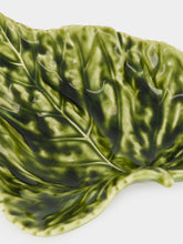 Bordallo Pinheiro Birch Leaf Small In Green