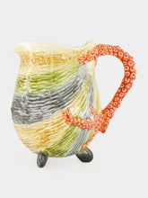 Bordallo Pinheiro Multicolour Faience Marine Jar