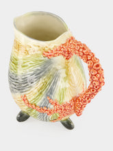 Bordallo Pinheiro Multicolour Faience Marine Jar