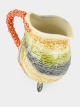 Bordallo Pinheiro Multicolour Faience Marine Jar