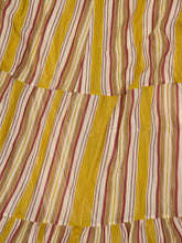 Zimmermann Rebellion Mustard Stripe Maxi Dress