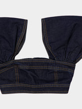 Zimmermann Night Sky Rebellion Denim Bodice