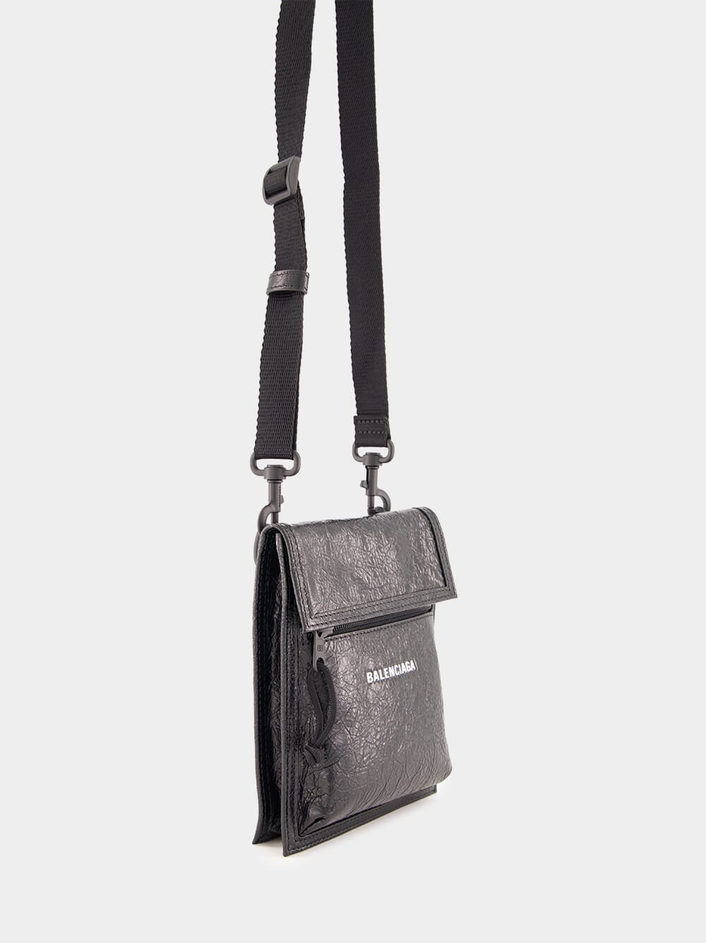 Black Explorer Small Pouch