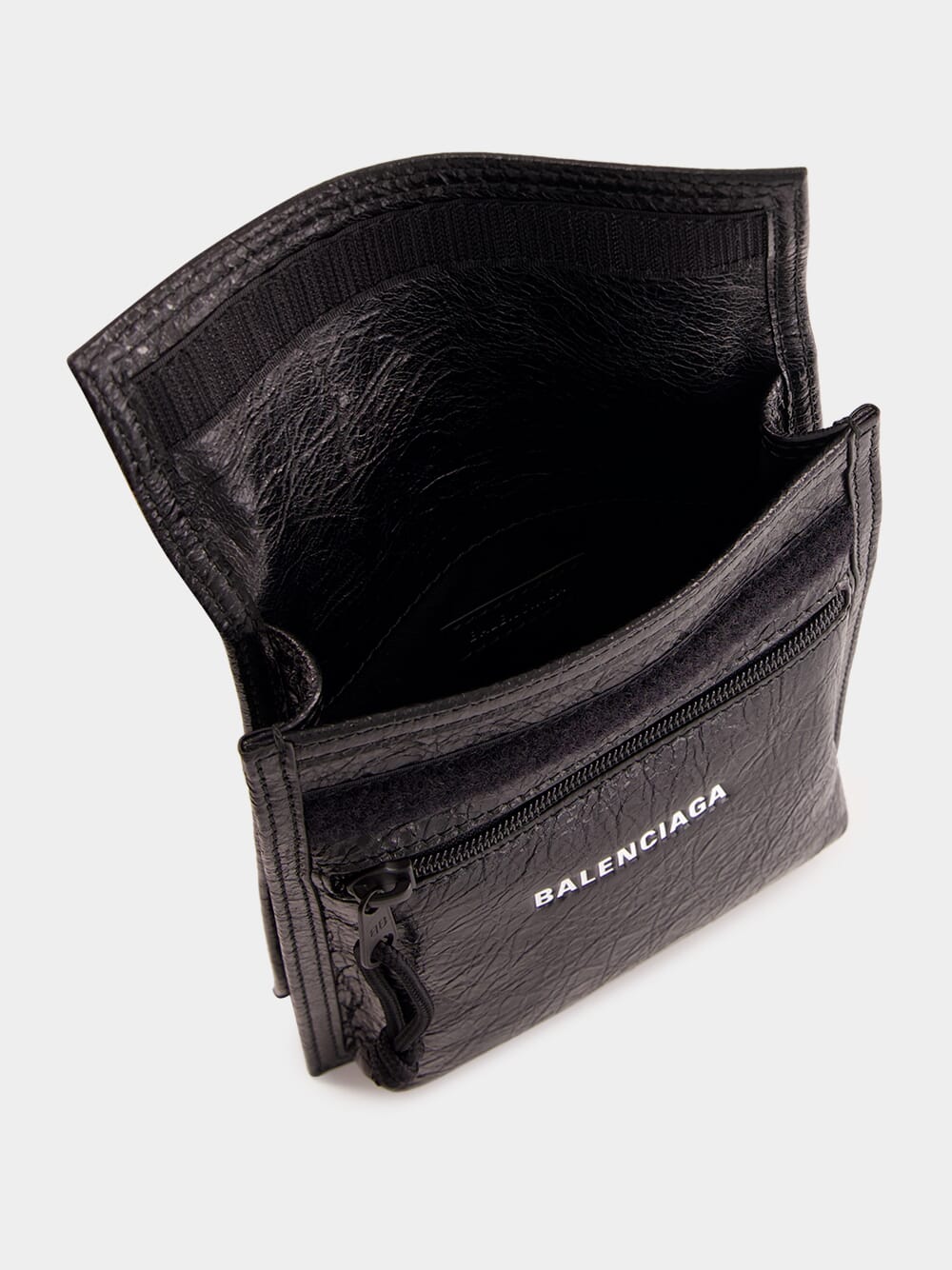 Black Explorer Small Pouch